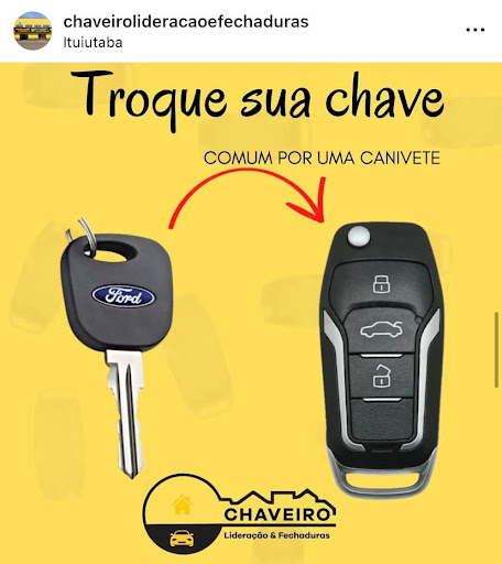 Chaveiro Lideração e Fechaduras ITBA