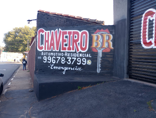 Chaveiro BR 24 Horas