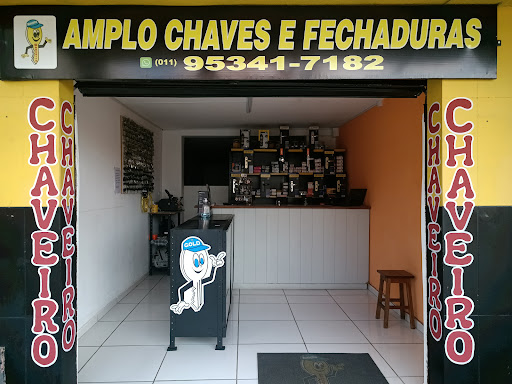 Amplo Chaveiro 24 horas