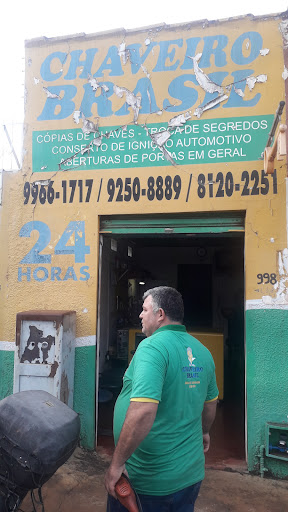 Chaveiro Brasil