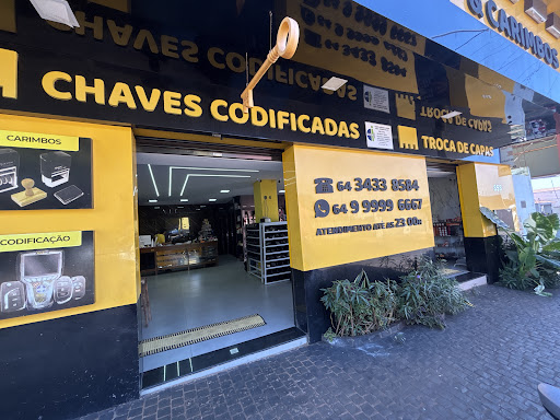 Chaveiro Líder e Carimbos