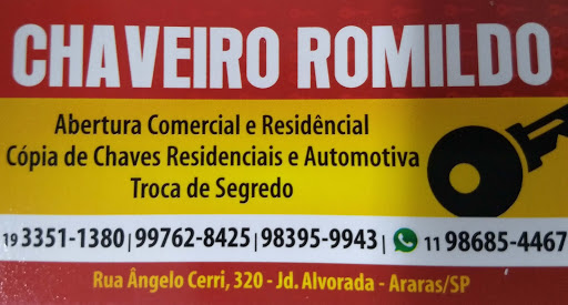 CHAVEIRO ROMILDO