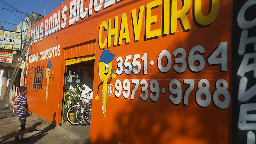Bicicletaria e Chaveiro Duas Rodas