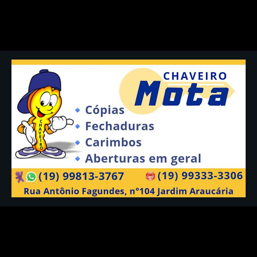 CHAVEIRO MOTA