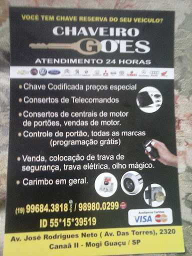 Chaveiro Góes