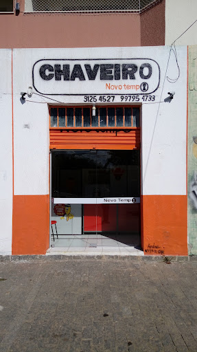 Chaveiro Novo Tempo Sos