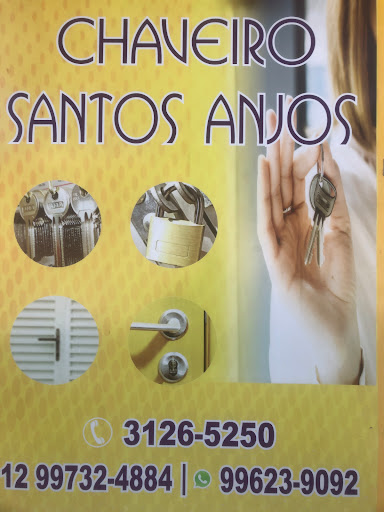 Chaveiro Santos Anjos