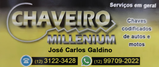 Chaveiro Millennium José Carlos