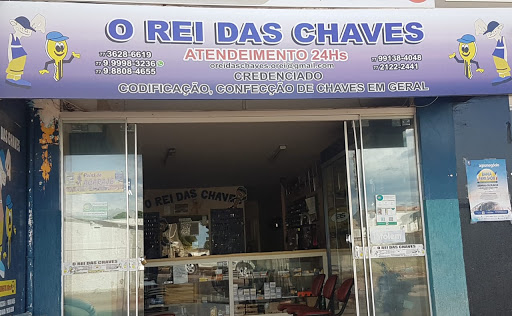 O Rei Das Chaves