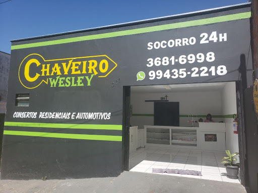 Chaveiro Wesley - Socorro 24h