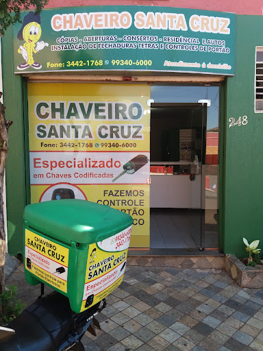 Chaveiro Santa Cruz