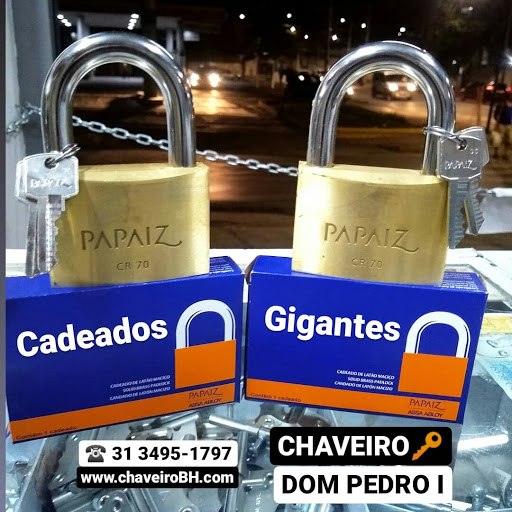 Chaveiro BH 24 Horas PAMPULHA