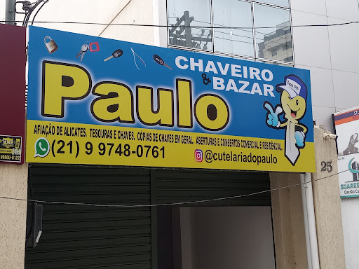 Cutelaria e Chaveiro do Paulo