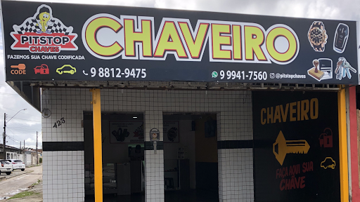 Chaveiro Pit Stop Chaves