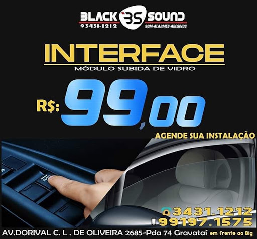 BlackSound chaveiro gravatai
