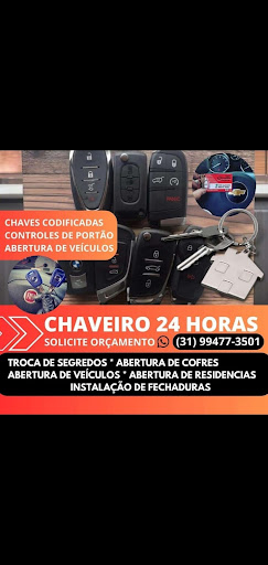 Chaveiro 24H - Rafael