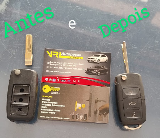 VRL CHAVEIRO E REPARO DE CETRAL AUTOMOTIVA (ECU)