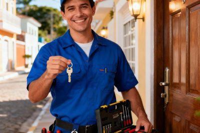 Chaveiro 24h Campo Grande: Serviços Rápidos e Seguros