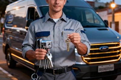 Chaveiro em Londrina: Serviços Rápidos e Seguros