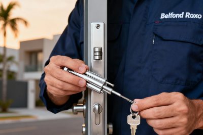 Chaveiro 24h Belford Roxo: Serviços Rápidos e Seguros