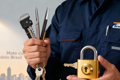 Chaveiro em Mato Grosso: Serviços Rápidos e Seguros