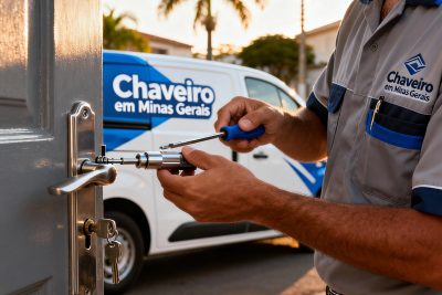 Chaveiro Profissional em Minas Gerais | Serviço Rápido 24h