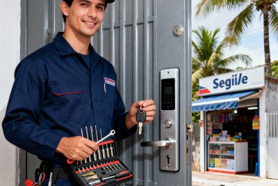 Chaveiro 24h em Sergipe: Serviços Rápidos e Seguros