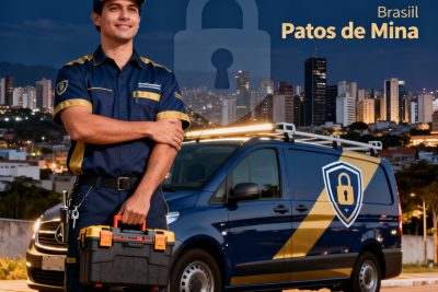 Chaveiro 24h Patos de Minas | Serviço Rápido e Seguro