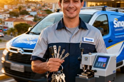 Chaveiro 24h em Sinop: Serviços Rápidos e Seguros