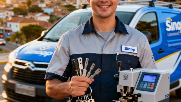 Chaveiro 24h em Sinop: Serviços Rápidos e Seguros