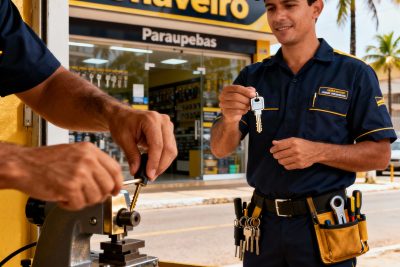 Chaveiro 24h em Parauapebas: Serviços Rápidos e Confiáveis