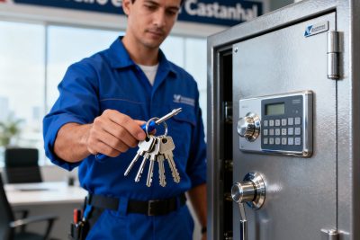 Chaveiro 24h em Castanhal: Serviços Rápidos e Seguros