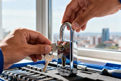 Chaveiro 24h em Guaratinguetá: Serviços Rápidos e Seguros