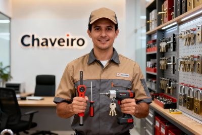 Chaveiro 24h em Luís Eduardo Magalhães | Serviço Rápido