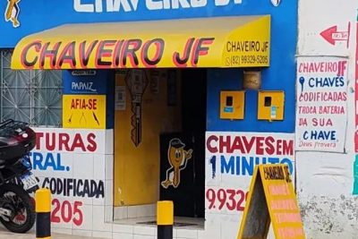 jf chaveiro e chaves codificadas