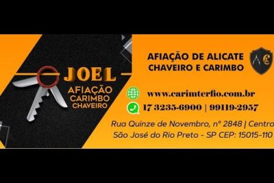joel chaveiro