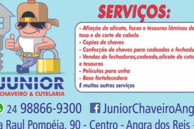 jr chaveiro e cutelaria