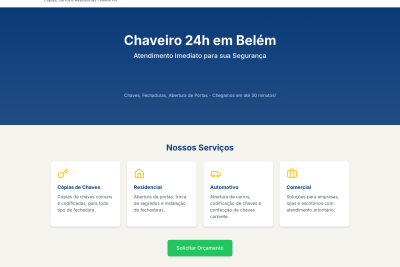 lm chaveiro 24h copias carros e residencias belem pa