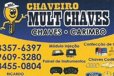 mult chaves servicos