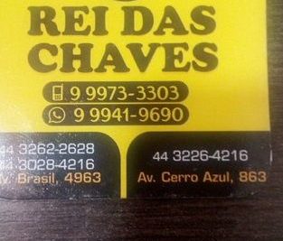 o rei das chaves