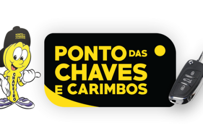 ponto dos carimbos e chaveiro