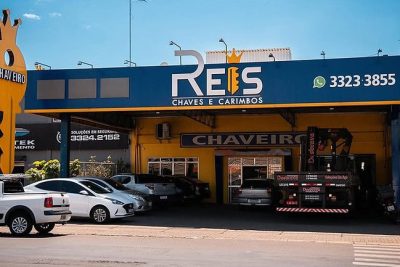 rei das chaves e carimbos