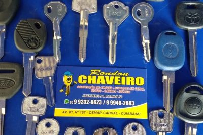 rondon chaveiro