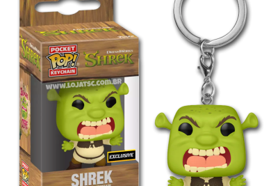 shrek chaveiro 24 horas