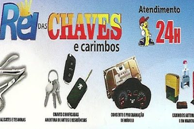 universo das chaves e carimbos