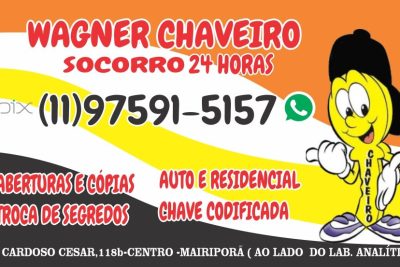 vagner chaveiro
